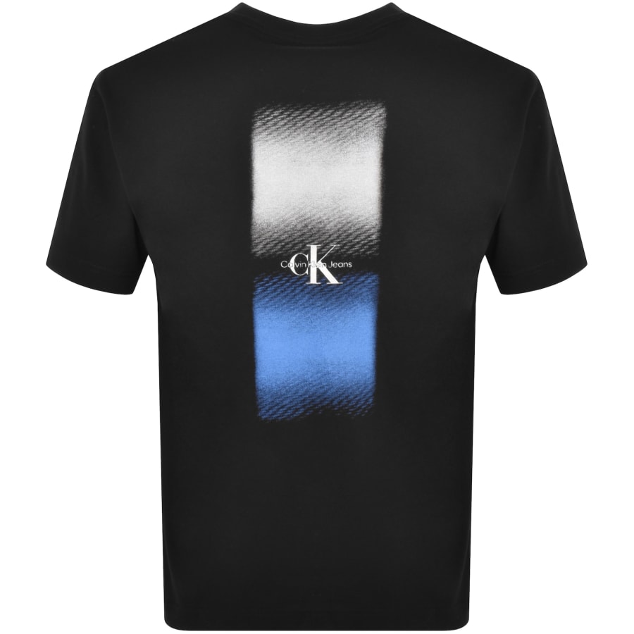 Calvin Klein Jeans Logo T Shirt Black